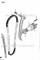 TIMING for Suzuki QUADRUNNER 250 1985