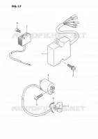 ELECTRICAL for Suzuki QUADRACER 250 1991
