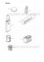OPTIONS for Suzuki QUADRACER 250 1991