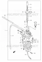 CARBURETOR for Suzuki QUADSPORT 80 2002