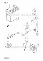 ELECTRICAL for Suzuki QUADSPORT 80 2002