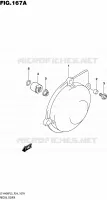 ALTERNATOR COVER for Suzuki KINGQUAD 400 2015