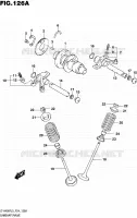 CAMSHAFT   VALVES for Suzuki KINGQUAD 400 2015