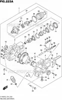 DRIVESHAFT (AVANT) for Suzuki KINGQUAD 400 2015