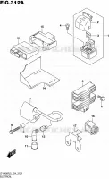 ELECTRICAL for Suzuki KINGQUAD 400 2015