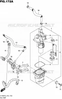 FUEL PUMP for Suzuki KINGQUAD 400 2015