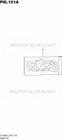 GASKET SET for Suzuki KINGQUAD 400 2015