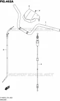 HANDLEBAR for Suzuki KINGQUAD 400 2015