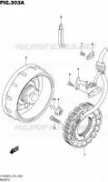 IGNITION for Suzuki KINGQUAD 400 2015