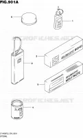 OPTIONS for Suzuki KINGQUAD 400 2015