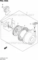 RECOIL STARTER for Suzuki KINGQUAD 400 2015