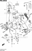 WIRING HARNESS for Suzuki KINGQUAD 400 2015