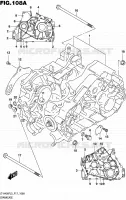 CASING for Suzuki KINGQUAD 400 2015