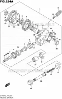 DRIVESHAFT (ARRIERE) for Suzuki KINGQUAD 400 2015