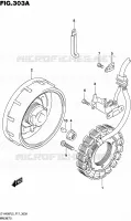 IGNITION for Suzuki KINGQUAD 400 2015