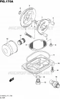 OIL PUMP for Suzuki KINGQUAD 400 2015