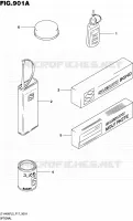 OPTIONS for Suzuki KINGQUAD 400 2015