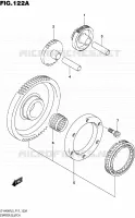 STARTER MOTOR CLUTCH for Suzuki KINGQUAD 400 2015