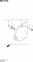 ALTERNATOR COVER for Suzuki KINGQUAD 400 2016