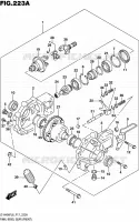 DRIVESHAFT (AVANT) for Suzuki KINGQUAD 400 2016