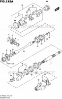 DRIVESHAFT for Suzuki KINGQUAD 400 2016