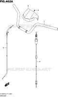 HANDLEBAR for Suzuki KINGQUAD 400 2016