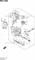 THROTTLE BODY for Suzuki KINGQUAD 400 2016