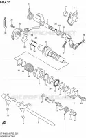 GEAR SHIFTING ASSY for Suzuki KINGQUAD 400 2014