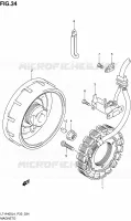 IGNITION for Suzuki KINGQUAD 400 2014