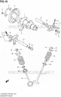 CAMSHAFT   VALVES for Suzuki KINGQUAD 450 2010