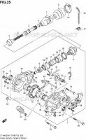 DRIVESHAFT (AVANT) for Suzuki KINGQUAD 450 2010