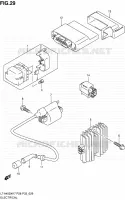 ELECTRICAL for Suzuki KINGQUAD 450 2010