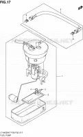 FUEL PUMP for Suzuki KINGQUAD 450 2010