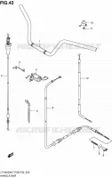 HANDLEBAR for Suzuki KINGQUAD 450 2010