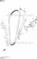 TIMING for Suzuki KINGQUAD 450 2010