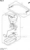 FUEL PUMP for Suzuki KINGQUAD 500 2014