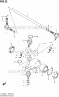 STEERING LINKAGE   HUB for Suzuki KINGQUAD 500 2014