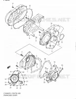 CASING for Suzuki KINGQUAD 500 2011