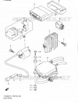 ELECTRICAL for Suzuki KINGQUAD 500 2011