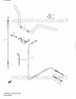 HANDLEBAR for Suzuki KINGQUAD 500 2011