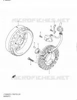 IGNITION for Suzuki KINGQUAD 500 2011