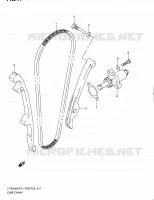 TIMING for Suzuki KINGQUAD 500 2011