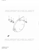 ALTERNATOR COVER for Suzuki KINGQUAD 750 2011