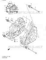 CASING for Suzuki KINGQUAD 750 2011