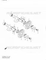 CRANK BALANCER for Suzuki KINGQUAD 750 2011