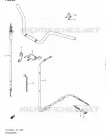 HANDLEBAR for Suzuki KINGQUAD 750 2011