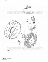 IGNITION for Suzuki KINGQUAD 750 2011