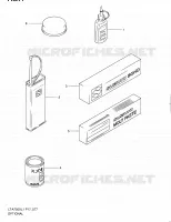 OPTIONS for Suzuki KINGQUAD 750 2011