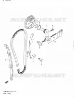 TIMING for Suzuki KINGQUAD 750 2011