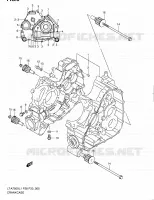 CASING for Suzuki KINGQUAD 750 2011